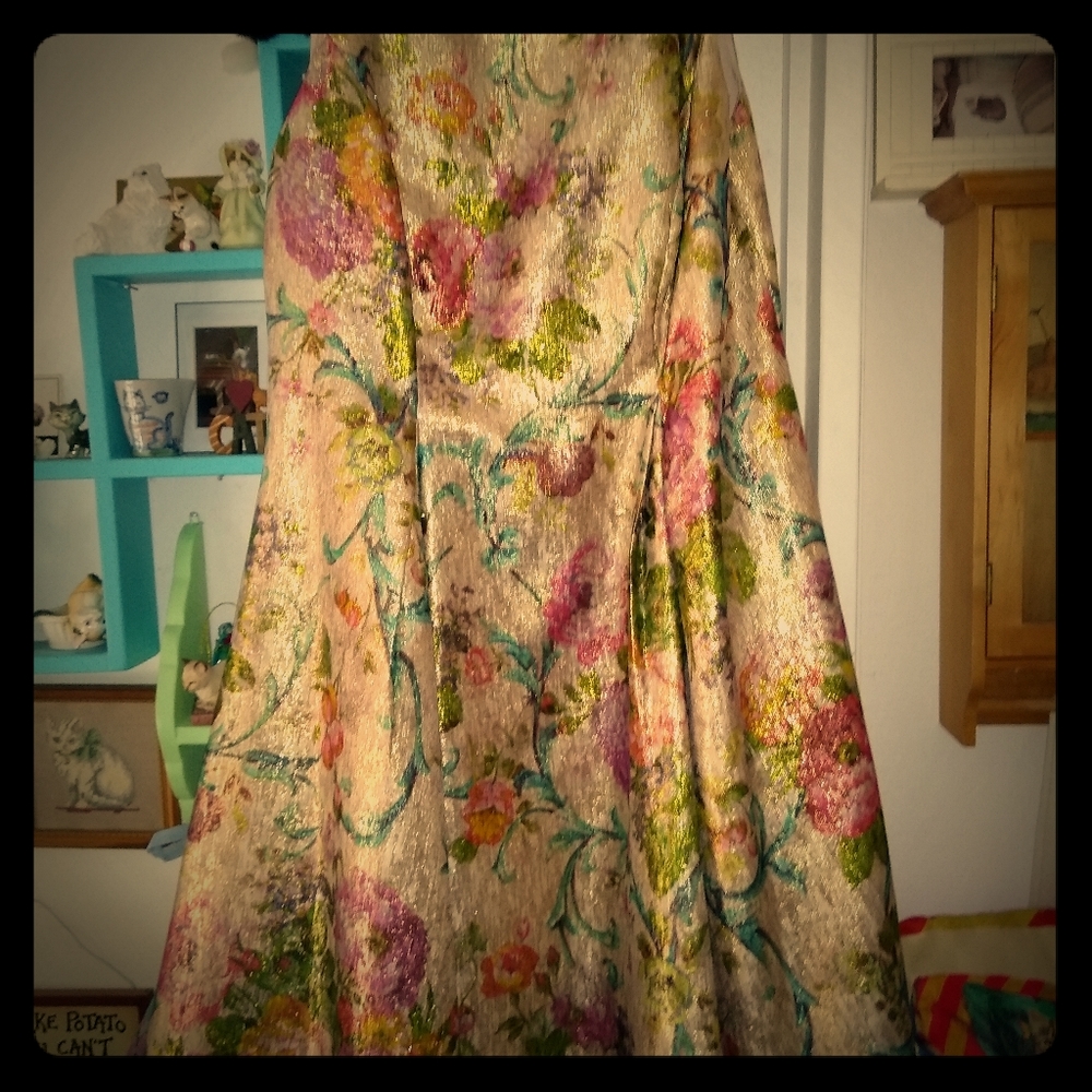 Adrianna papell dress